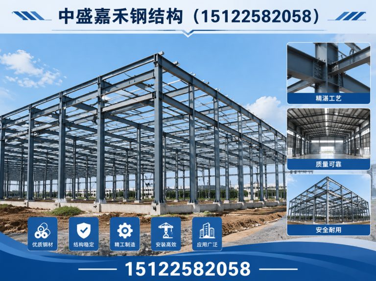和平区光伏钢结构支架展示图